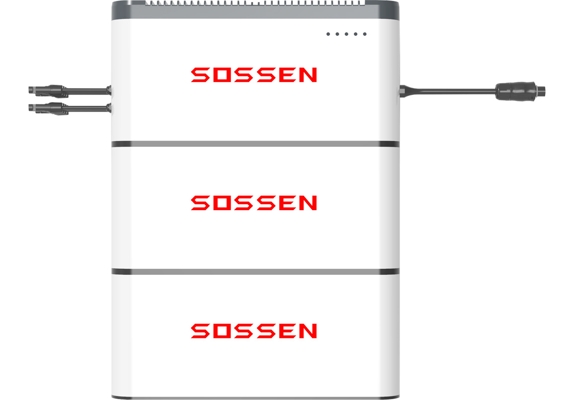 Sossen 2000 Pro All-in-One Balcony Solar Storage System 2048Wh