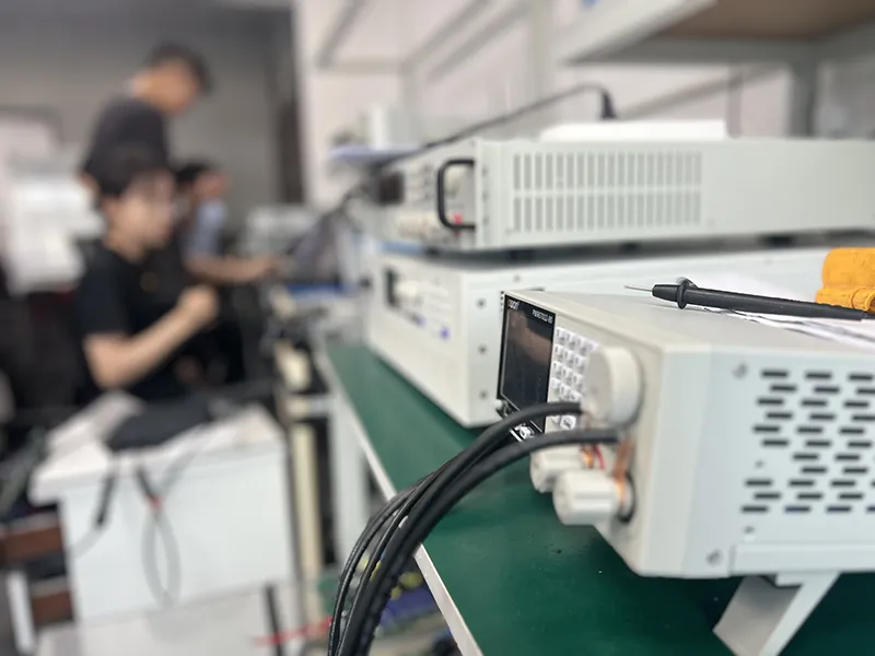 Automated Microinverter Assembly Station