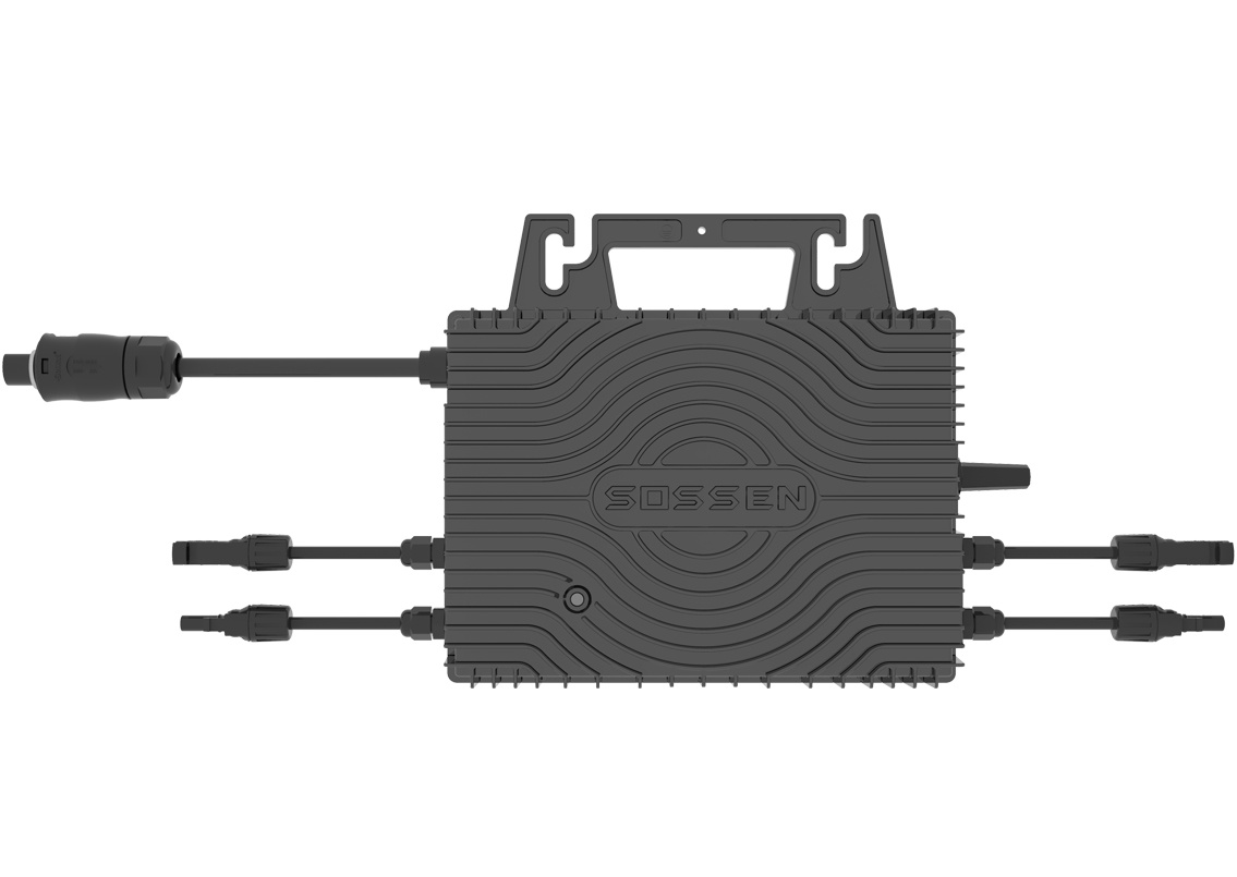 SOSSEN MI-800 Dual MPPT 800W Balcony Microinverter