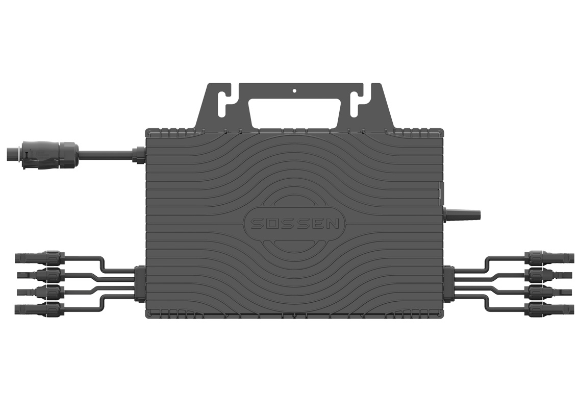 SOSSEN MI-2400 Quad MPPT 2400W Rooftop Microinverter