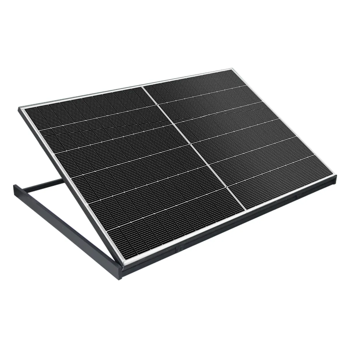 SG01-400 Triangular Flat Roof Ground Kit