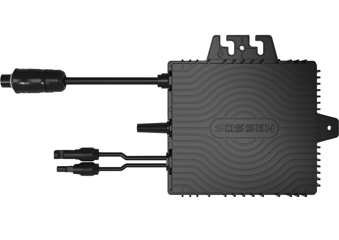SOSSEN MI-500 Single-Unit 500W Solar Microinverter